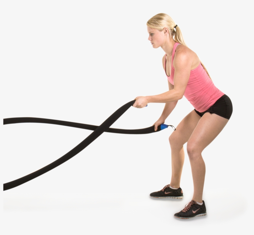 Sandrope Battle Rope - Racketlon, transparent png #8913862