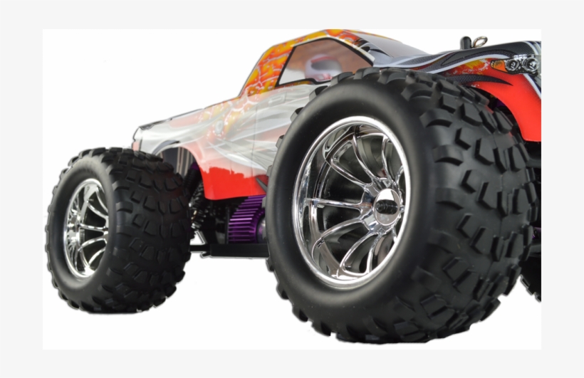 Bug Crusher Electric Rc Monster Truck - Monster Truck, transparent png #8913865