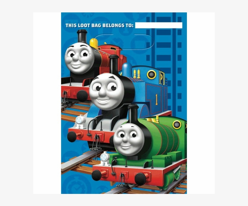 Thomas The Tank Engine Loot Bags - トーマス パーシー ジェームス, transparent png #8913870