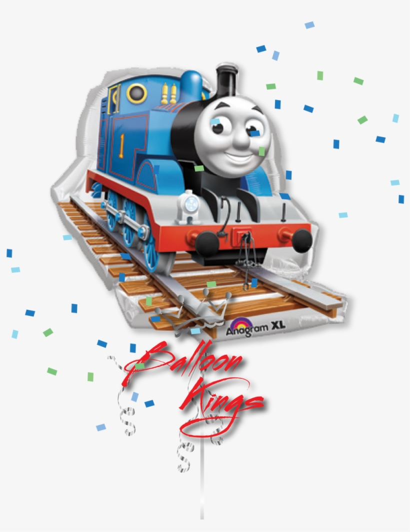 Thomas The Tank Balony Tomek I Przyjaciele Free Transparent Png Download Pngkey
