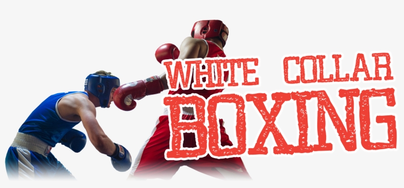 White Collar Boxing - White Collar Boxing Png, transparent png #8914082