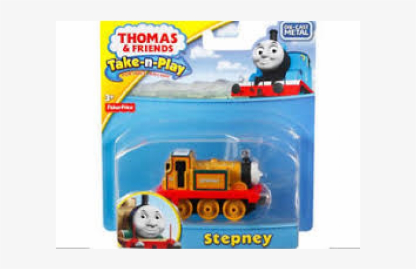 Thomas Take N Play Luke, transparent png #8914167