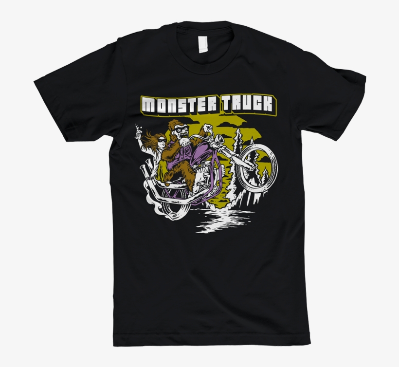 Monster Truck - Bigfoot T-shirt - T-shirt, transparent png #8914192