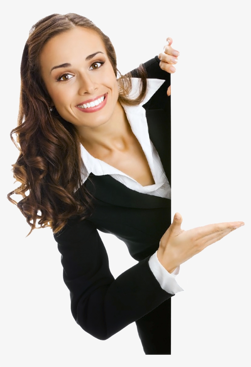 Businessperson Advertising Woman Digital Marketing - Offers Girl Images Png, transparent png #8914200