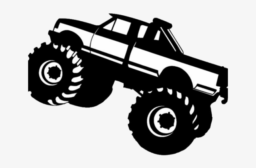 Monster Truck Decal, transparent png #8914308