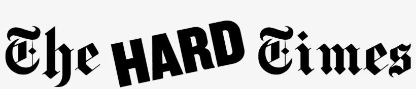Hard Times Social Media - Hard Times Logo, transparent png #8914461