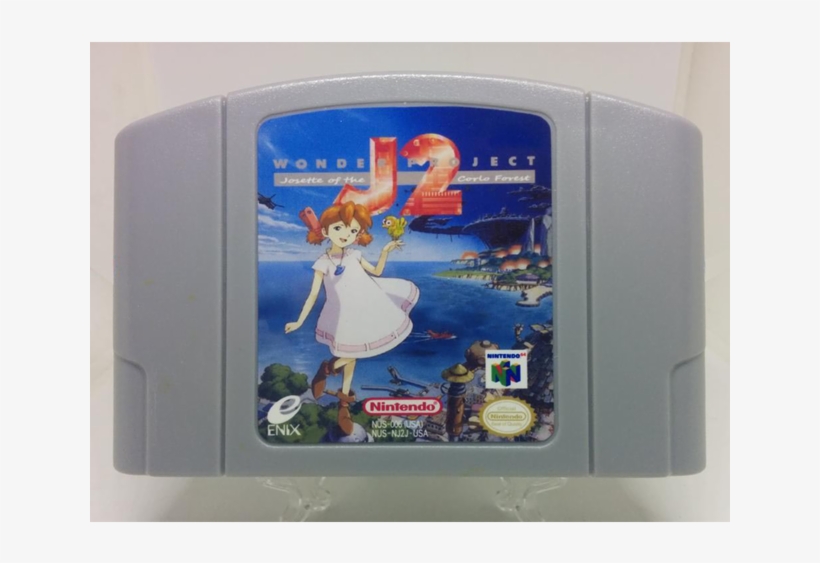 Wonder Project J2 English Ntsc - Video Game Console, transparent png #8914486