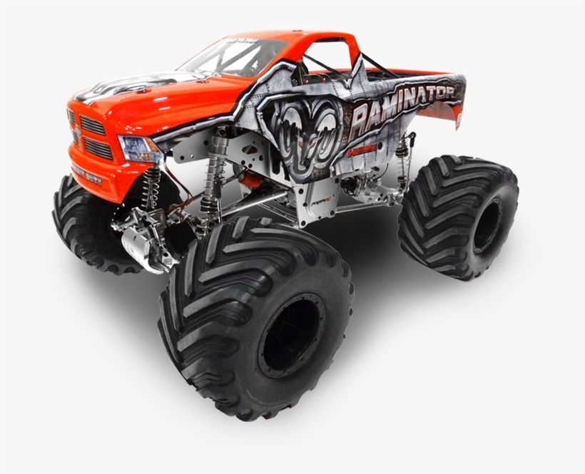 Solid Axle Ready To Run Monster Truck - Primal Rc Monster Truck, transparent png #8914490