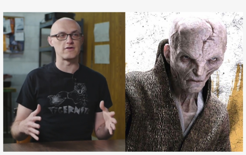 Jack's Twin - Star Wars Viii Snoke, transparent png #8914525
