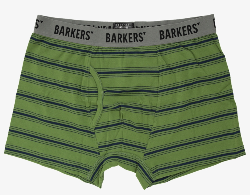 Get The Harris Stripe Trunk In Green Online - Underpants, transparent png #8914554