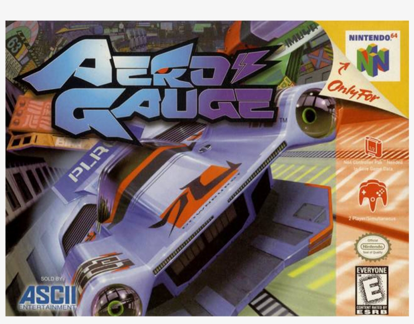 Aerogauge Nintendo 64, transparent png #8914628