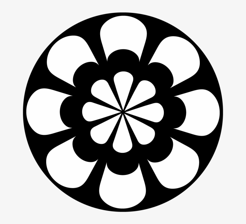 Candy Corn Flower - Gobo Flower, transparent png #8914670