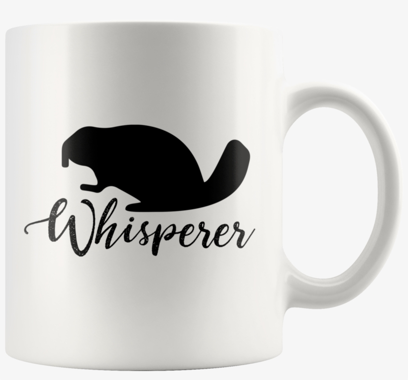 Beaver Whisperer Coffee Mug - Coffee Cup, transparent png #8914709