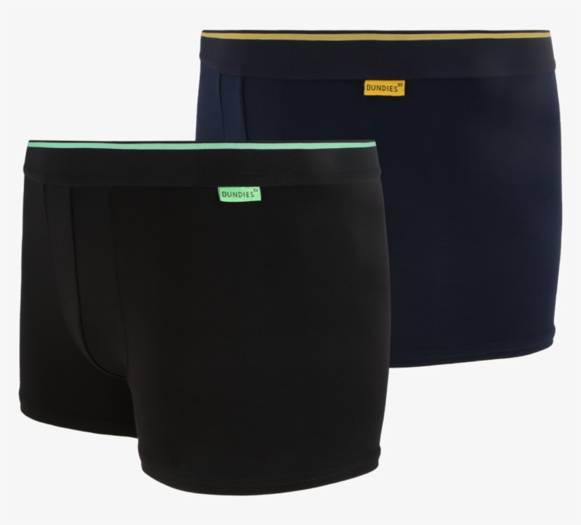 Tencel Trunks 2-pack - Pocket, transparent png #8914762