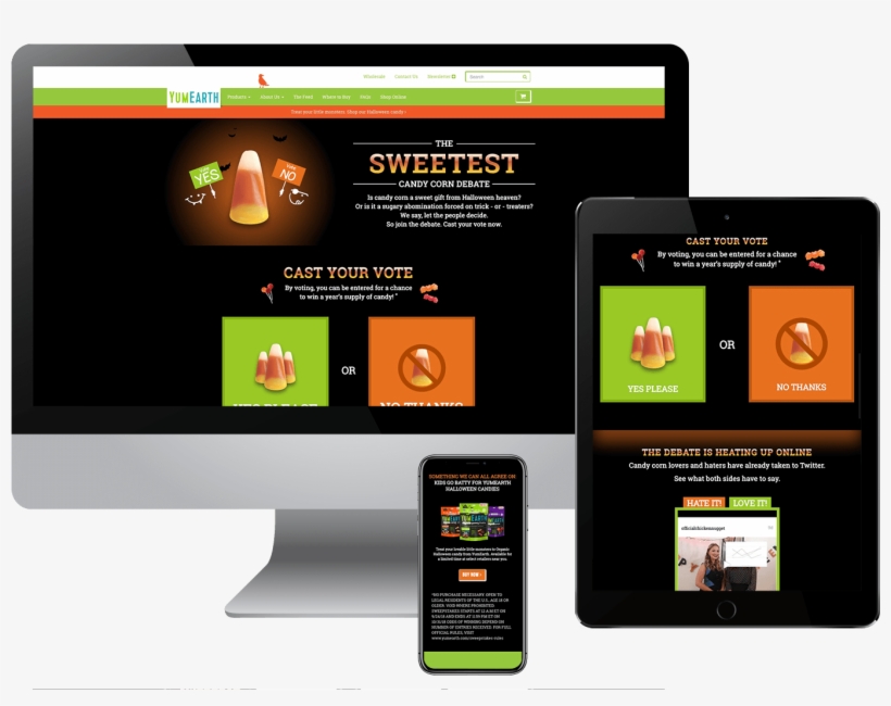 The Sweetest Candy Corn Debate - Smartphone, transparent png #8914873