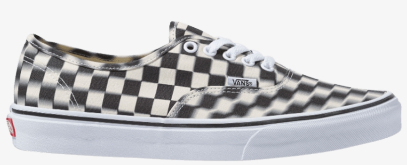 Vans Authentic Checkerboard Red, transparent png #8914886