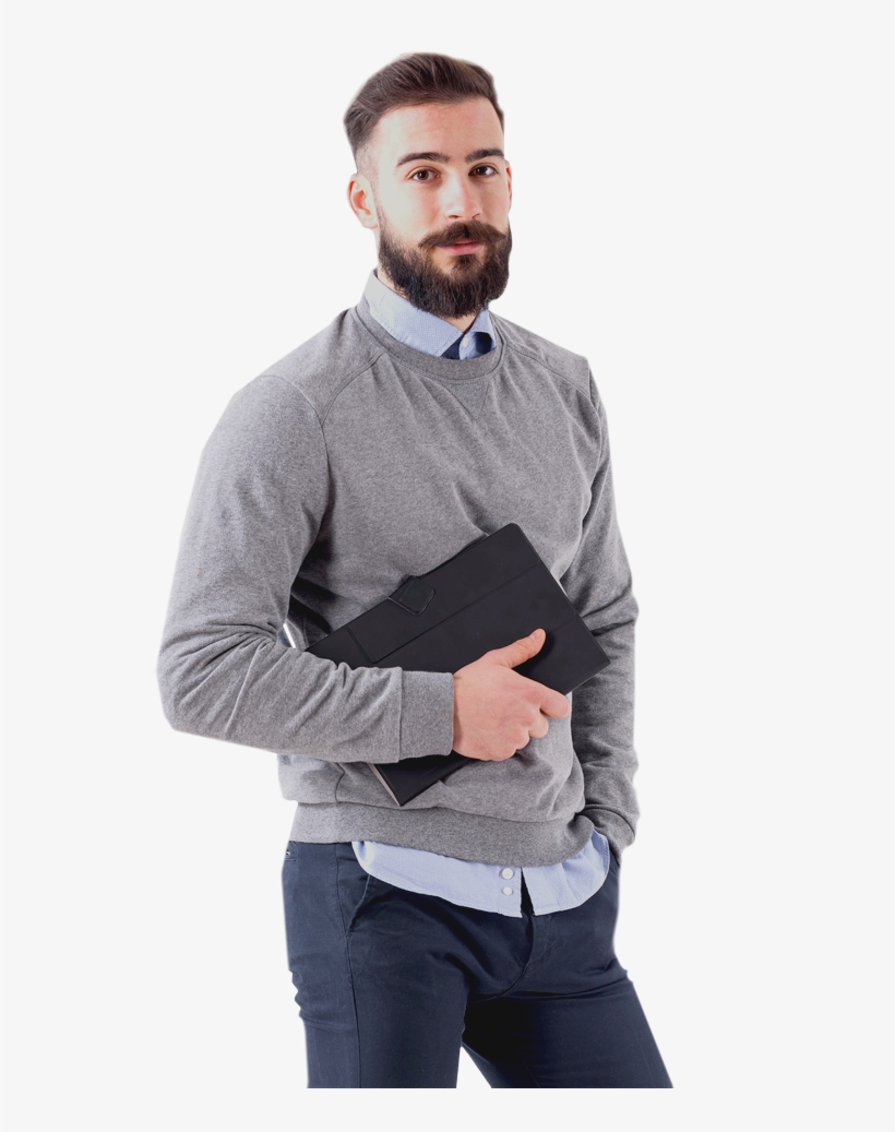 Live And Learn In Lou - White Background Teacher Full Body, transparent png #8915096