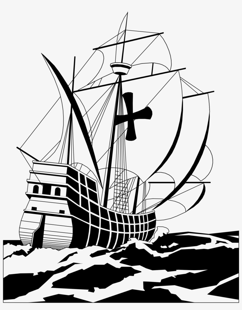 This Free Icons Png Design Of Spanish Galleon, transparent png #8915099