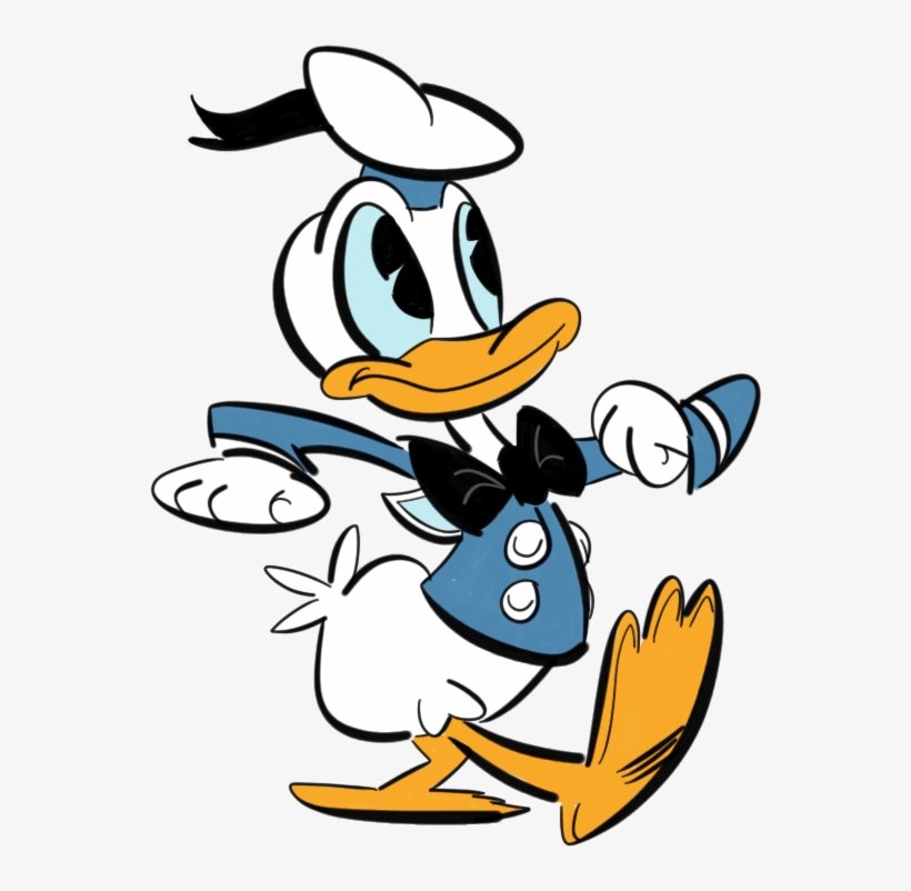 Donaldduck2018 - Cartoon, transparent png #8915103
