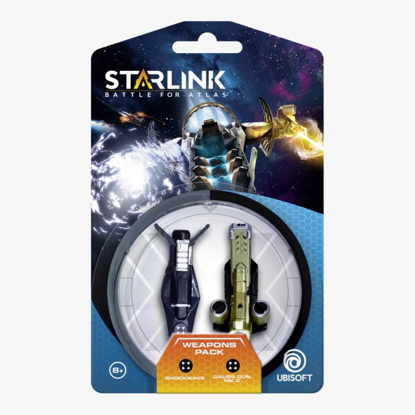 Starlink Weapon Pk Shockwave - Starlink Battle For Atlas Weapon Pack, transparent png #8915133