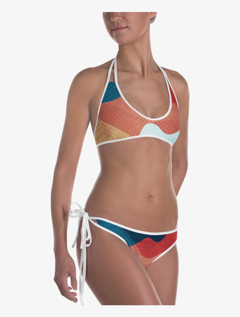 Image Of Shockwave Reversible String Bikini - Swimsuit, transparent png #8915422