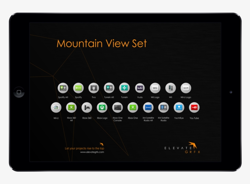 E - Tablet Computer, transparent png #8915457