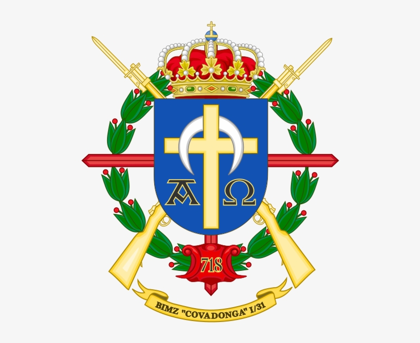 Mechanized Infantry Battalion Covadonga I-31, Spanish - High Res Vector Art Guadarrama Coat Of Arms, transparent png #8915525