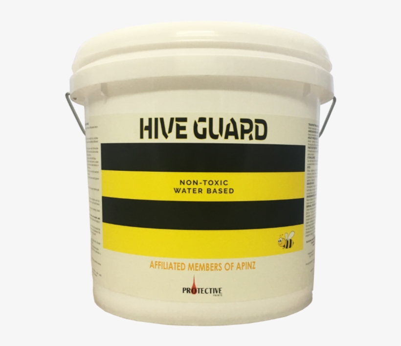 306 Hive Guard Beehive Paint - Plastic, transparent png #8915552