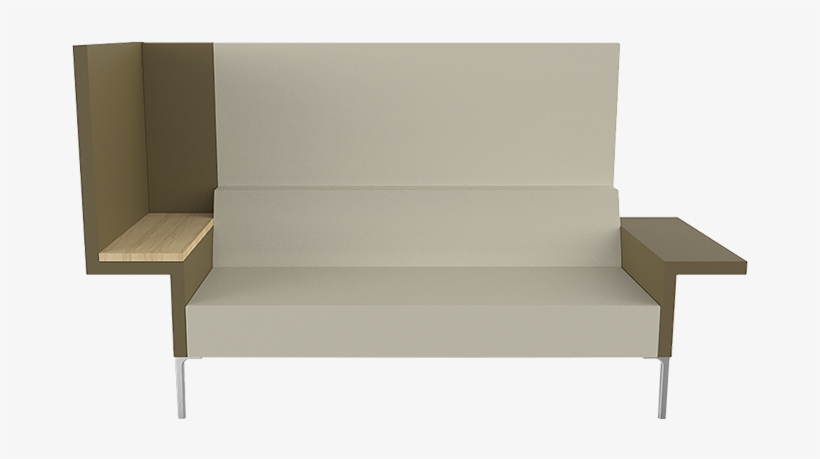 Bricks Seating Overlegsofa Werkplateau 01 - Bench, transparent png #8915556