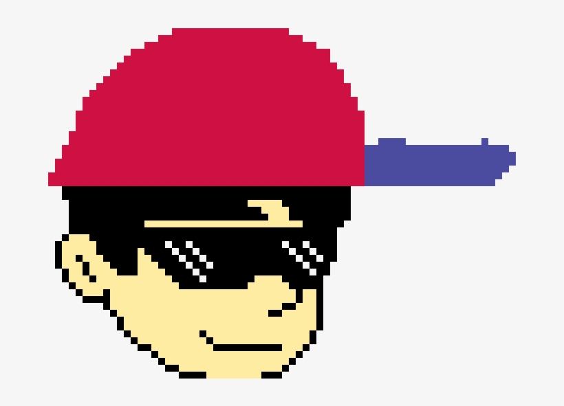 Pk Fire - Middle Finger Pixel Art, transparent png #8915653