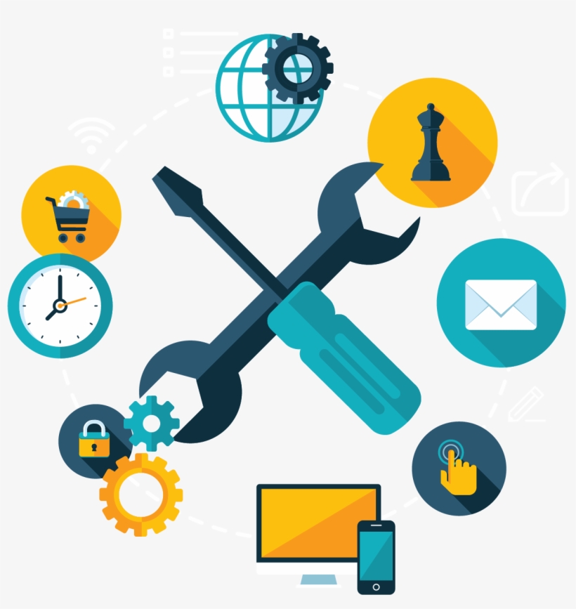 Hubspot Optimization - Our Services Images Png, transparent png #8915700