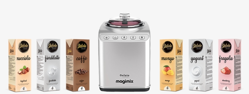 Magimix “gelato Expert Compressor” 6 Bricks - Turbine À Glace Magimix, transparent png #8915813