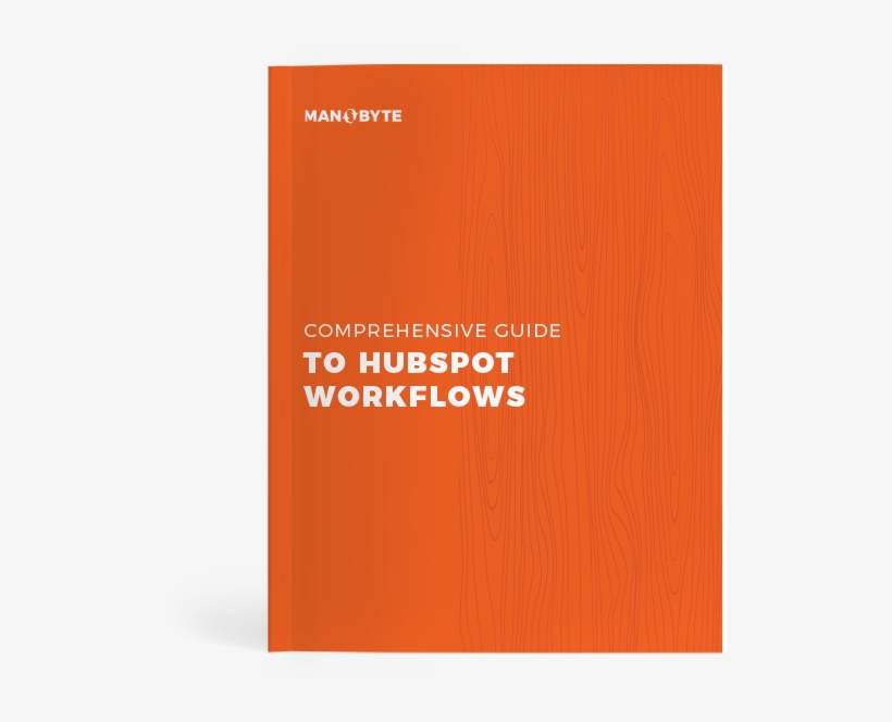 201708 Mb Ultimate Guide To Hubspot Workflows Ebook - Book Cover, transparent png #8915852