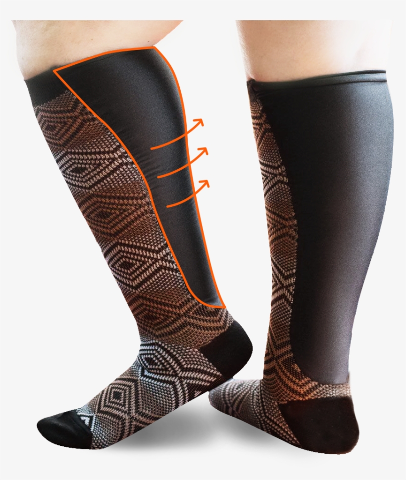 Socks For Every Body - Hockey Sock, transparent png #8916167