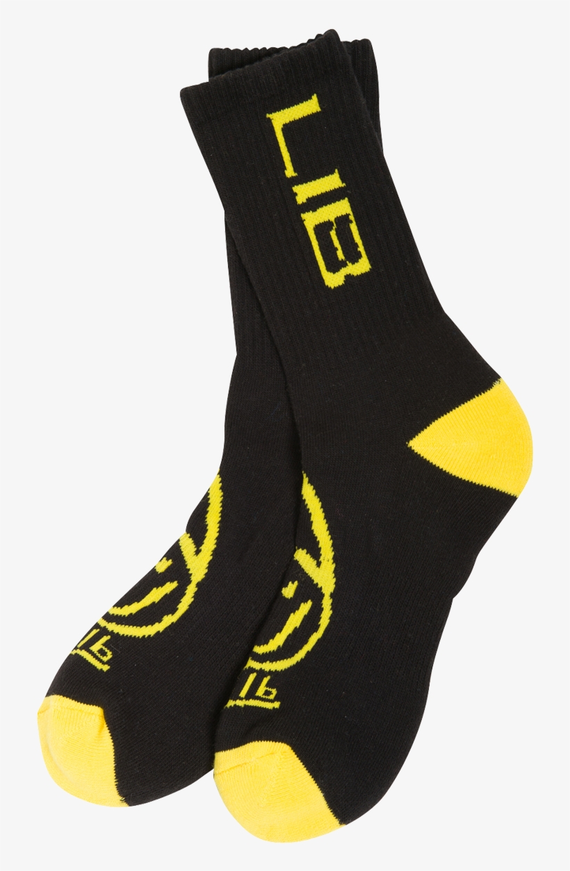 Lib Tech Poly Skate Sock - Sock, transparent png #8916207