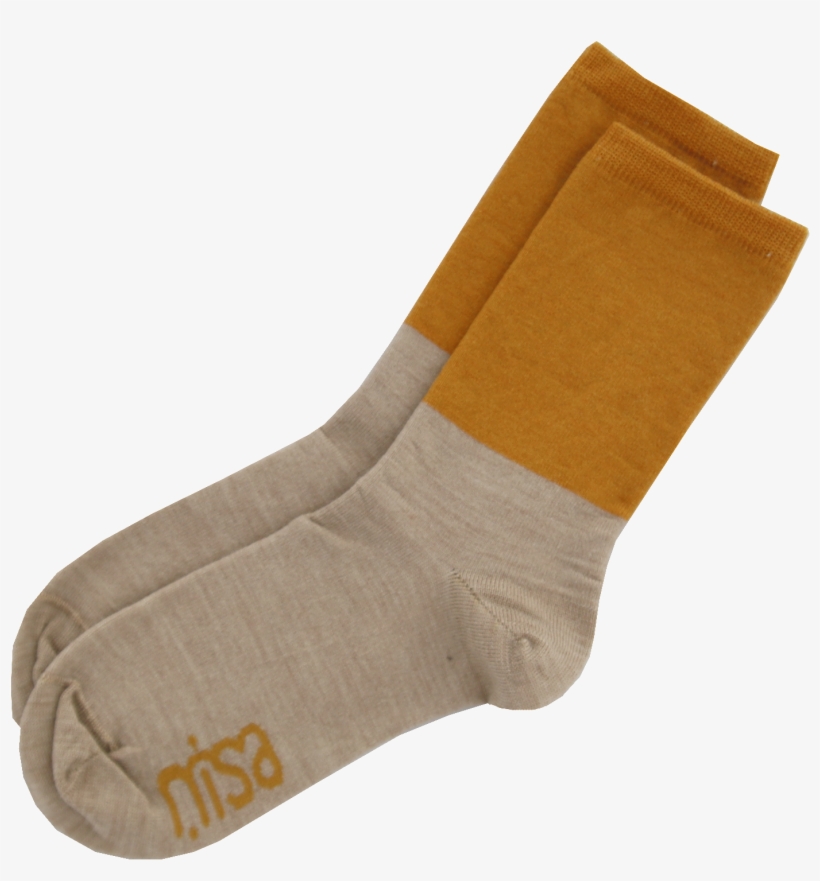 Nisa Socks - Sock, transparent png #8916342