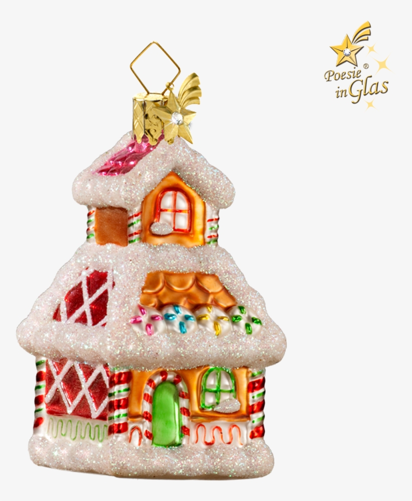 Gingerbread House - Christmas Day, transparent png #8916445