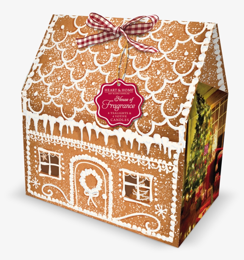 Gingerbread House, transparent png #8916458