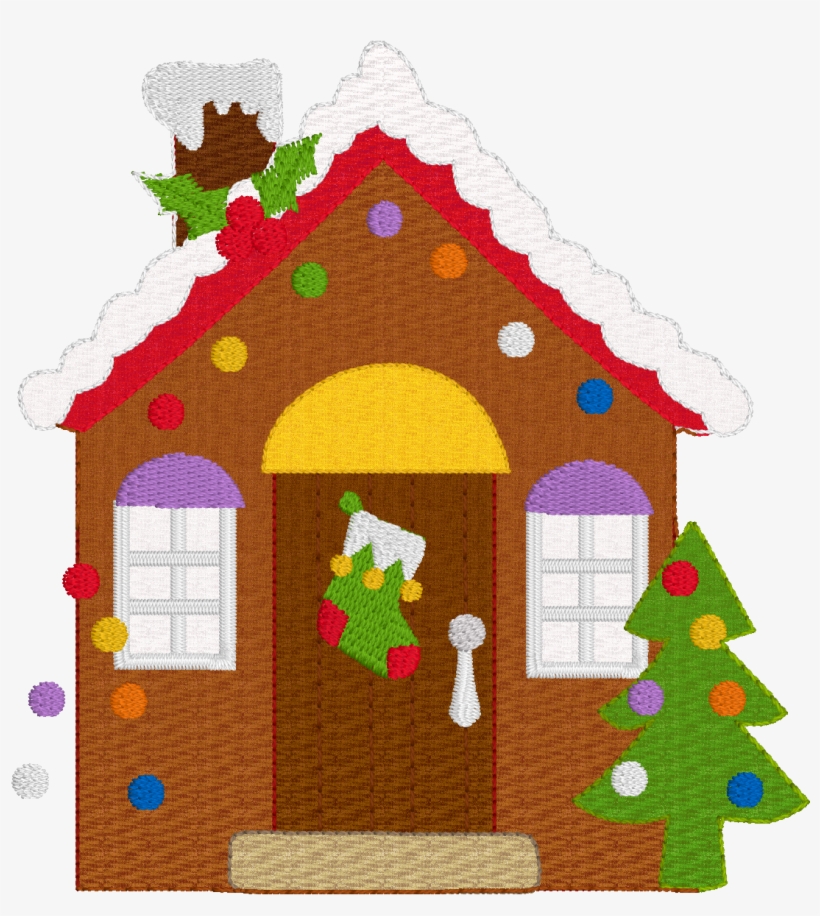 Gingerbread House, transparent png #8916510