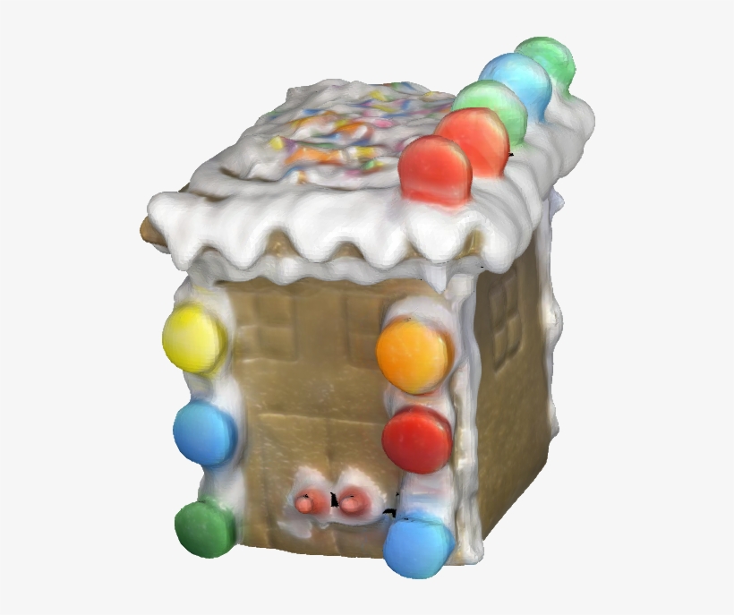 Gingerbread House, transparent png #8916598