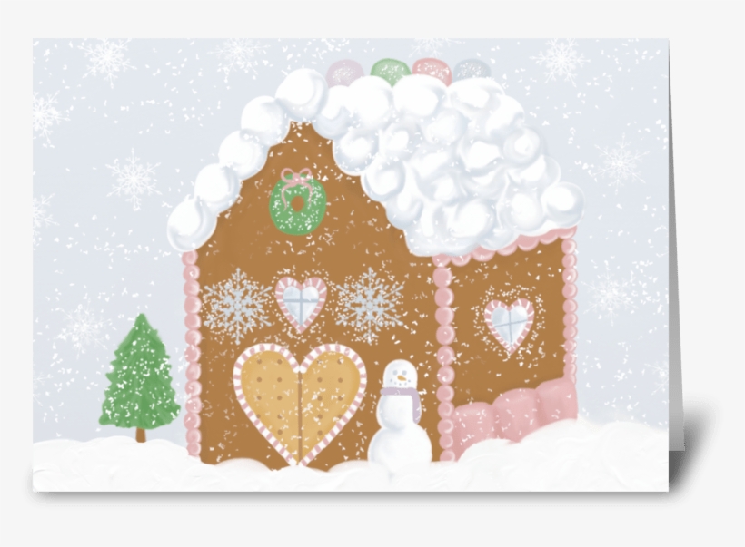 Gingerbread House, transparent png #8916682