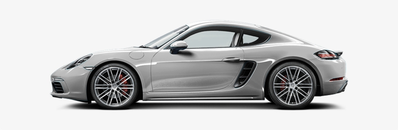 Com 17photo Porsche 2017 Porsche Cayman 718 S - Porsche Cayman White 2017, transparent png #8916828