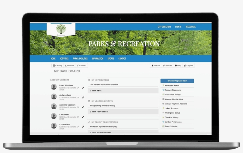 Modern And Intuitive Recreation Solution - Sps Fulfillment, transparent png #8916893
