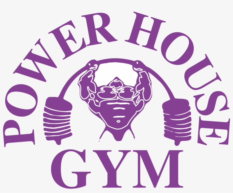 Power House Gym Logo Png Transparent - Poster, transparent png #8916991