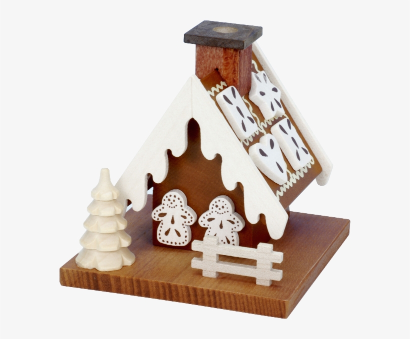Gingerbread House, Incense Smoker - Ulbricht Räucherhäuser, transparent png #8916994