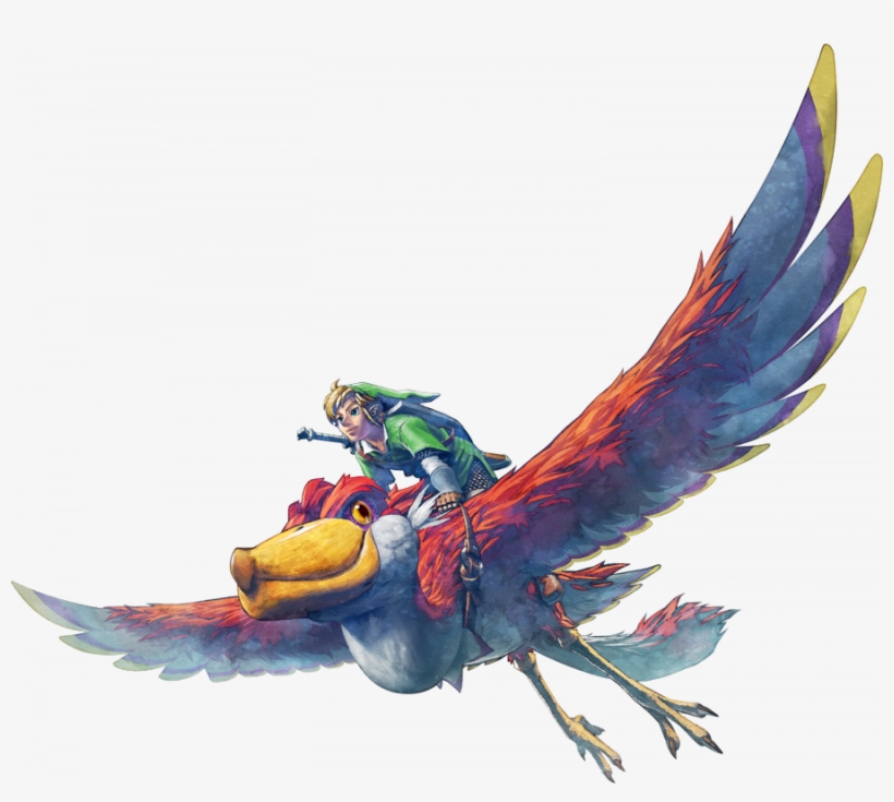 Which Is About As Ridiculous As Epona Evolving Into - Legend Of Zelda Skyward Sword Bird, transparent png #8916998