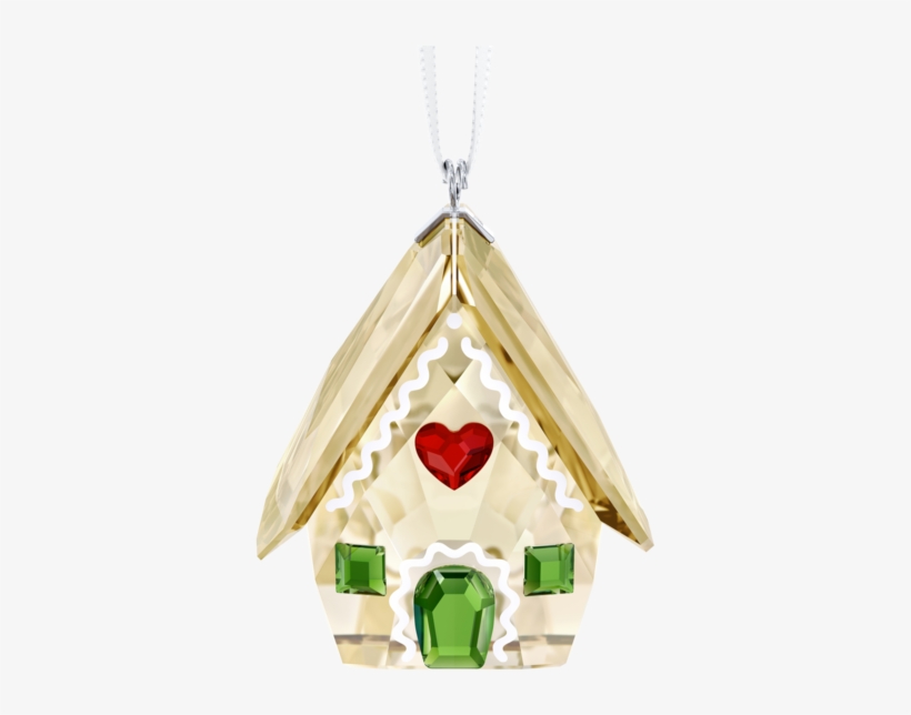 Home / Decorations / Christmas / Gingerbread House - Gingerbread Swarovski, transparent png #8917058