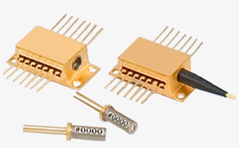 633nm Sm Stabilized Laser Diode - Laser Diode 14pin, transparent png #8917088