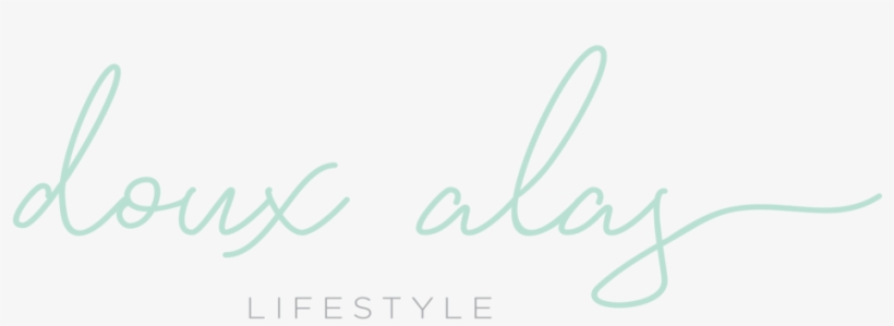 Doux Alas Final Logo - Calligraphy, transparent png #8917121