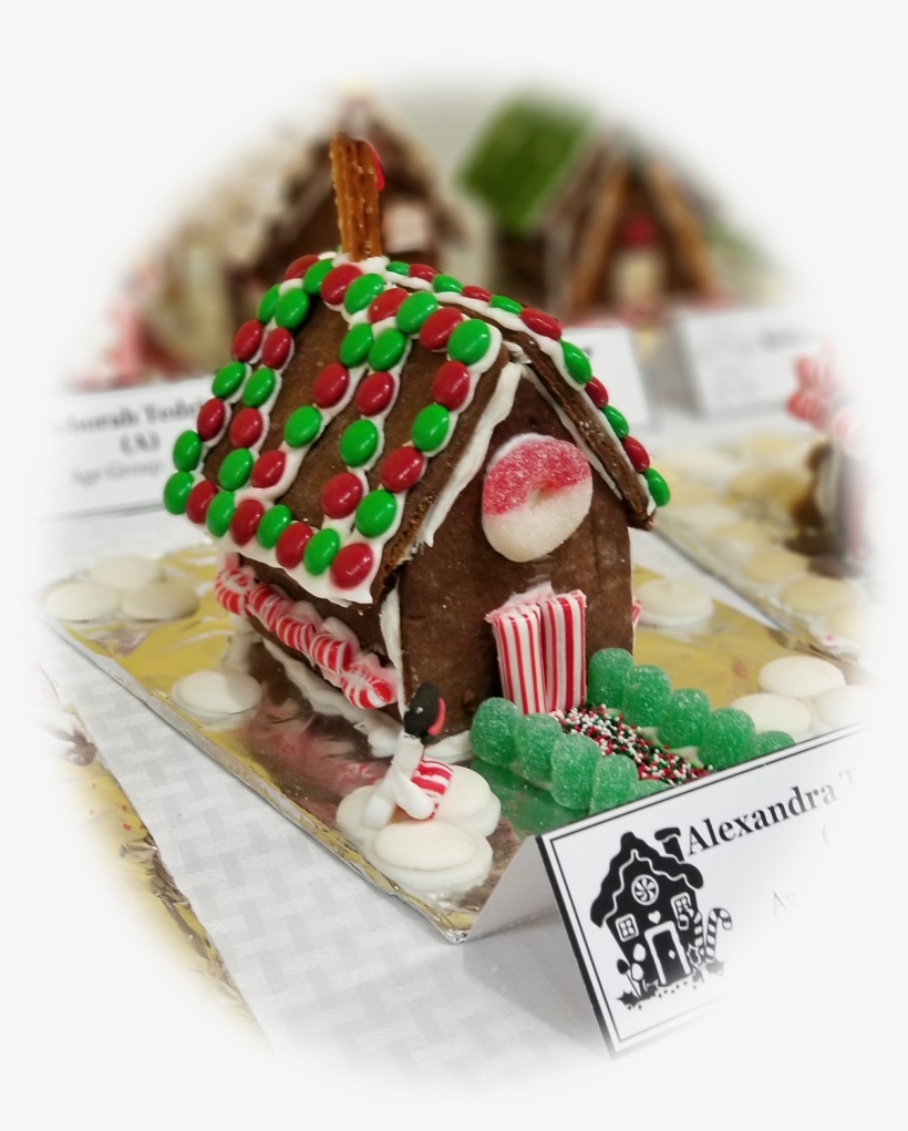 Winner In The Adult Group - Gingerbread House, transparent png #8917221